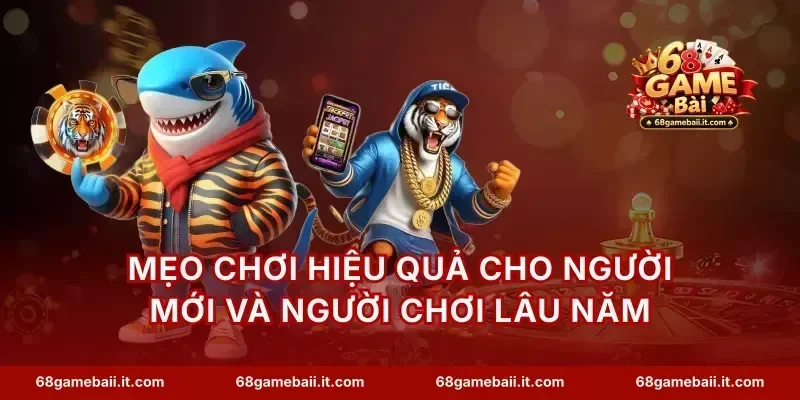 Mẹo chơi hiệu quả cho người mới và người chơi lâu năm