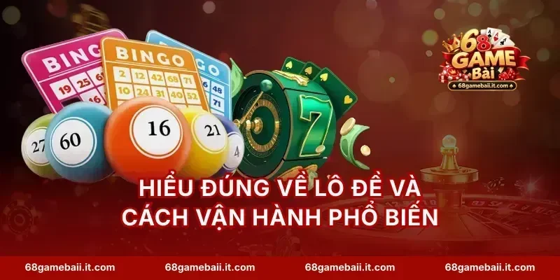 Hiểu đúng về lô đề và cách vận hành phổ biến